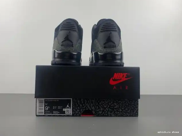 Cheap Retro Cat CK9246-168 Black Air 3 Jordan 0611